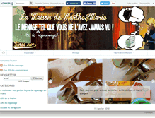 Tablet Screenshot of martheandmarie.canalblog.com