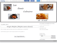 Tablet Screenshot of cookingtime.canalblog.com