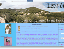 Tablet Screenshot of dropscrap.canalblog.com