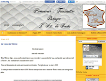 Tablet Screenshot of franceboutis.canalblog.com