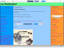 Tablet Screenshot of leriedacteur.canalblog.com