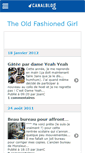 Mobile Screenshot of outofdategirl.canalblog.com