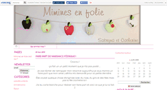 Desktop Screenshot of miminesenfolie.canalblog.com