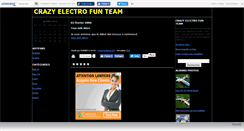 Desktop Screenshot of crazyelectrofun.canalblog.com