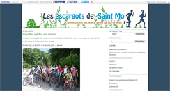 Desktop Screenshot of escargotsaintmo.canalblog.com