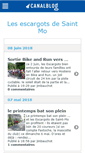 Mobile Screenshot of escargotsaintmo.canalblog.com