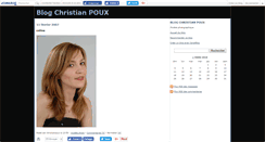 Desktop Screenshot of christianpoux.canalblog.com