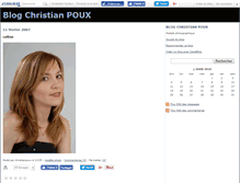 Tablet Screenshot of christianpoux.canalblog.com