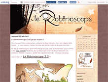 Tablet Screenshot of lerobinoscope.canalblog.com