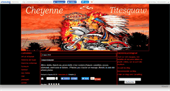 Desktop Screenshot of cheyennebiker.canalblog.com