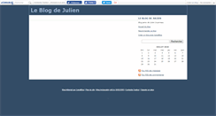 Desktop Screenshot of julienjouanneau.canalblog.com