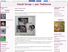 Tablet Screenshot of canalscrap.canalblog.com