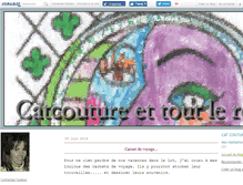 Tablet Screenshot of catcouture.canalblog.com