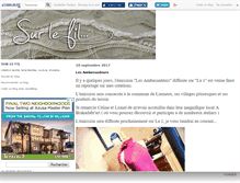Tablet Screenshot of msurlefil.canalblog.com