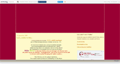 Desktop Screenshot of lesmazzillifrumy.canalblog.com