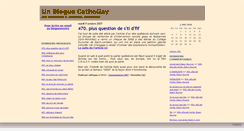 Desktop Screenshot of cathogay.canalblog.com