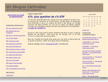 Tablet Screenshot of cathogay.canalblog.com