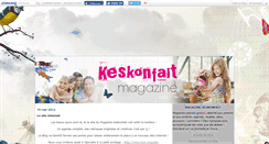 Desktop Screenshot of keskonfaitmag.canalblog.com