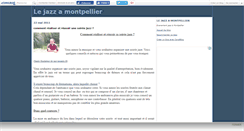 Desktop Screenshot of jazzmontpellier.canalblog.com
