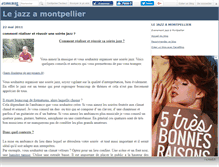 Tablet Screenshot of jazzmontpellier.canalblog.com