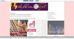 Desktop Screenshot of defilenobjets.canalblog.com