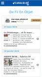 Mobile Screenshot of defilenobjets.canalblog.com