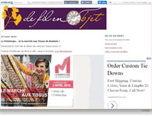 Tablet Screenshot of defilenobjets.canalblog.com