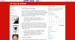Desktop Screenshot of hatemb.canalblog.com