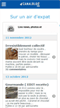 Mobile Screenshot of lesyeuxdelili.canalblog.com