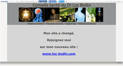Desktop Screenshot of conseilslucbodin.canalblog.com