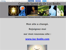 Tablet Screenshot of conseilslucbodin.canalblog.com