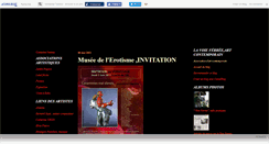 Desktop Screenshot of lavoieferree.canalblog.com