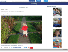 Tablet Screenshot of dfamily.canalblog.com