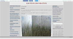 Desktop Screenshot of coeurdecoration.canalblog.com