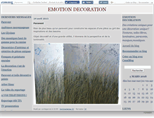 Tablet Screenshot of coeurdecoration.canalblog.com