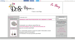 Desktop Screenshot of deessebijoux.canalblog.com