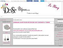 Tablet Screenshot of deessebijoux.canalblog.com
