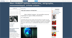 Desktop Screenshot of marchubert.canalblog.com
