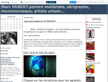 Tablet Screenshot of marchubert.canalblog.com