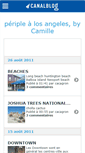 Mobile Screenshot of gronlosangeles.canalblog.com