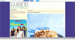 Desktop Screenshot of cuisinemarocaine.canalblog.com