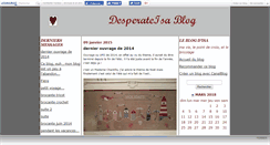 Desktop Screenshot of desperateisa.canalblog.com