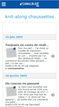 Mobile Screenshot of knitalongcho7.canalblog.com