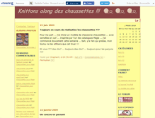 Tablet Screenshot of knitalongcho7.canalblog.com