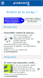 Mobile Screenshot of ambre1401.canalblog.com