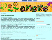 Tablet Screenshot of ambre1401.canalblog.com
