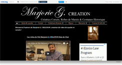 Desktop Screenshot of marjorieg.canalblog.com