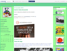 Tablet Screenshot of lapaillole.canalblog.com