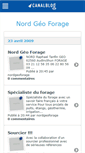 Mobile Screenshot of nordgeoforage.canalblog.com