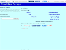 Tablet Screenshot of nordgeoforage.canalblog.com